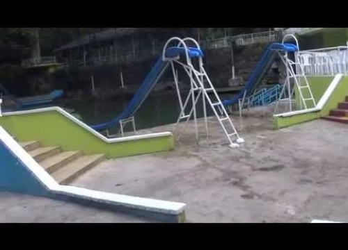 La Toma balneario en la provincia de San Cristobal Republica DOMINICANA