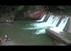 Balneario del rio Masipedro Bonao provincia Monseor Nouel region norte Republica Dominicana