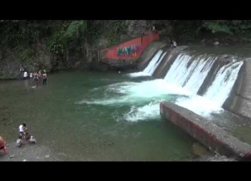 Balneario del rio Masipedro Bonao provincia Monseor Nouel region norte Republica Dominicana