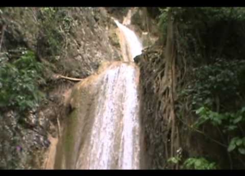 cascadas cueva de los indios san jos de ocoa