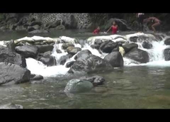 Balneario de Fula el Peon de Bonao provincia Monseor Nouel region Norte Republica Dominicana