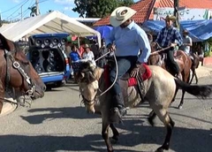 En Monte Plata celebran tradicional "Corrida de toros"