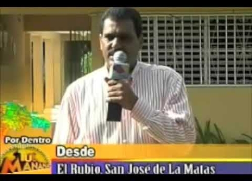 Desde El Rubio, San Jose' de las Matas