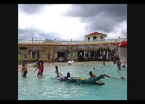 Sosua's Columbus Water Park, Dominican Republic