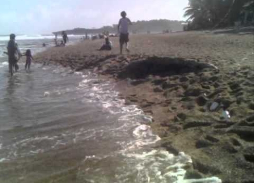 Playa najayo san cristobal.