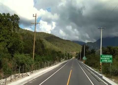 Reportaje Inauguracion Carretera Ocoa