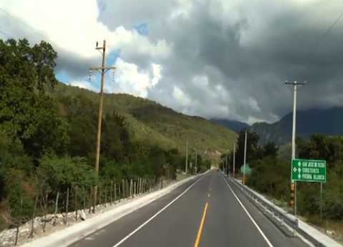 Reportaje Inauguracion Carretera Ocoa