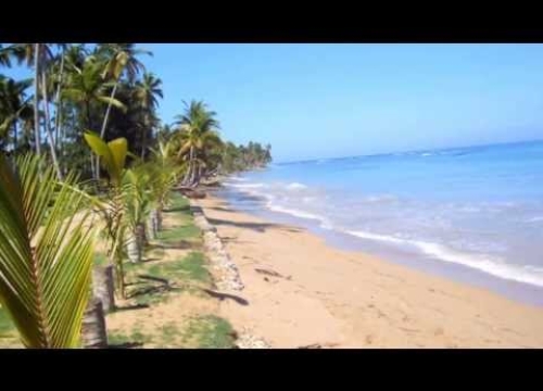 LAS TERRENAS (Rep.Dom.) LE SUE SPIAGGE (details of the beaches)HD